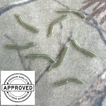 Carpysteves Trans Green Rig Kickers/Line Aligners