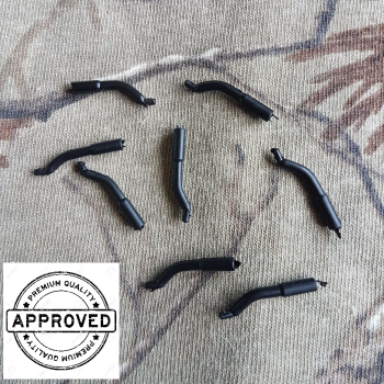 Carpysteves Black Rig Kickers/Line Aligners