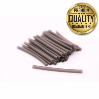 8 x Carpysteves Brown Silicone 1mm Rig Sleeves Product