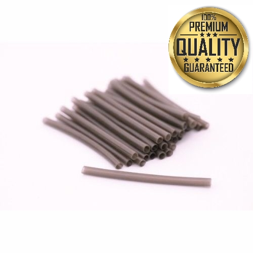 8 x Carpysteves Brown Silicone 1mm Rig Sleeves Product