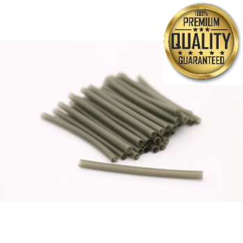 8 x Carpysteves Green Silicone 1mm Rig Sleeves Product