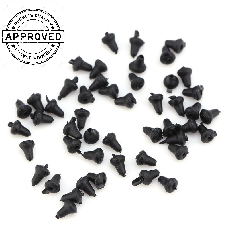 10 x Carpysteves Black Hook Beads
