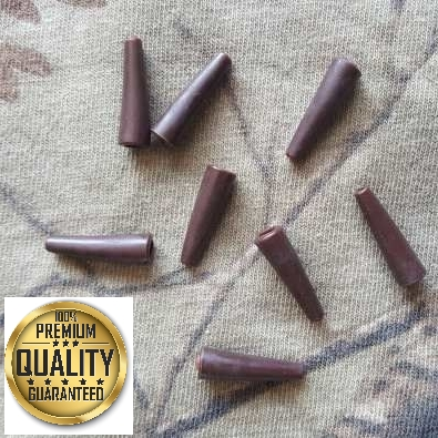 8 x Carpysteves Brown Tail Rubbers