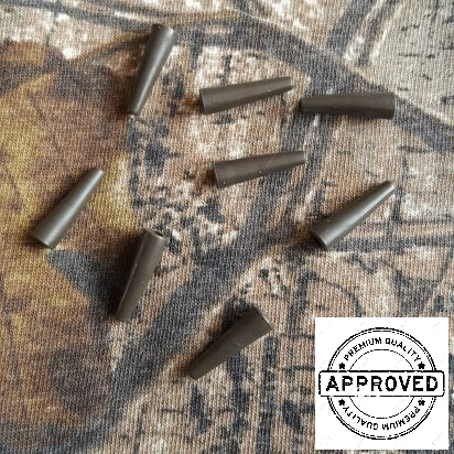 8 x Carpysteves Green Tail Rubbers