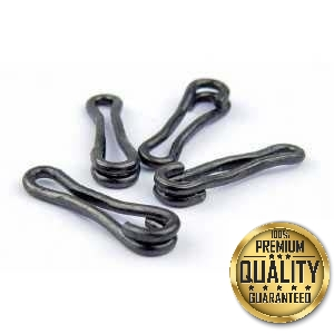 10 x Carpysteves Matt Black Anti Glare Long (15mm) Speed Links