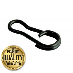 10 x Carpysteves Matt Black Anti Glare Speed Links