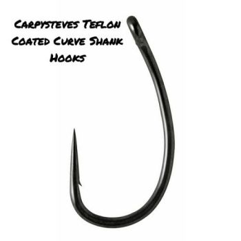 Carpysteves Curve Shank Hooks Size 4 Micro-Barbed