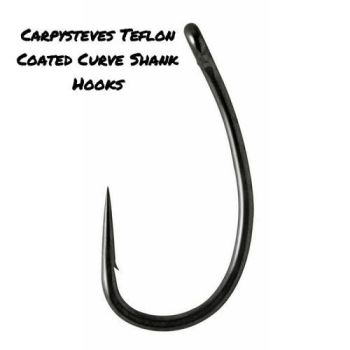 Carpysteves Curve Shank Hooks Size 2 Barbless