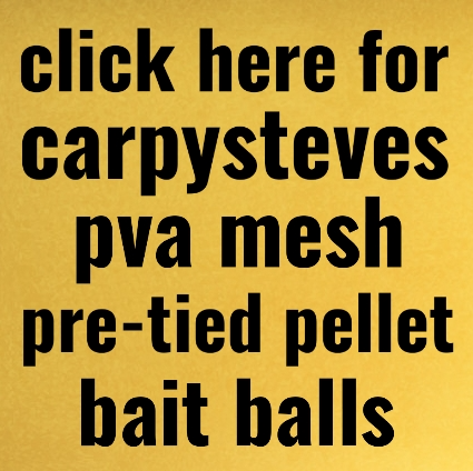 Carpysteves Pre Tied Pva Mesh Pellet Bait Balls