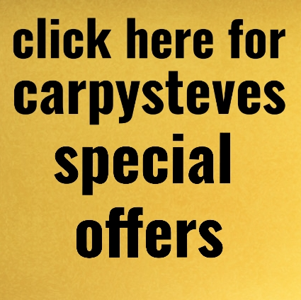 Carpysteves Special Offers!