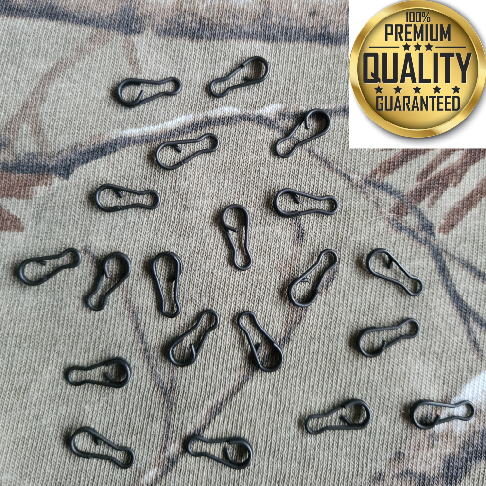 20 x Carpysteves Matt Black Anti Glare Speed Links