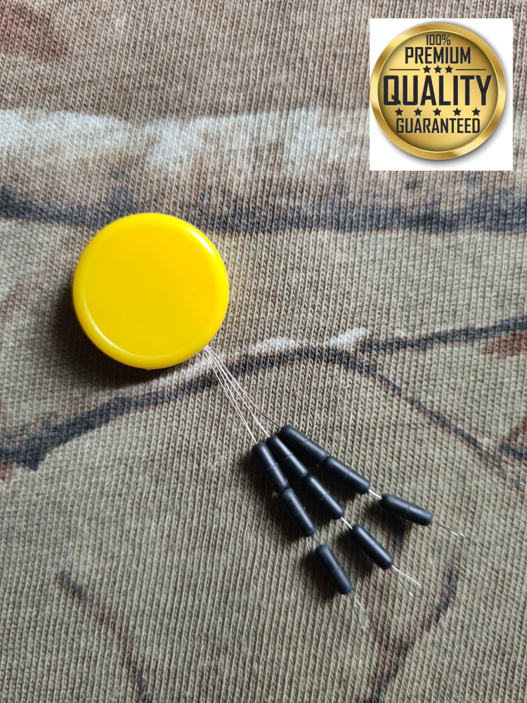 Carpysteves tungsten rig sinkers