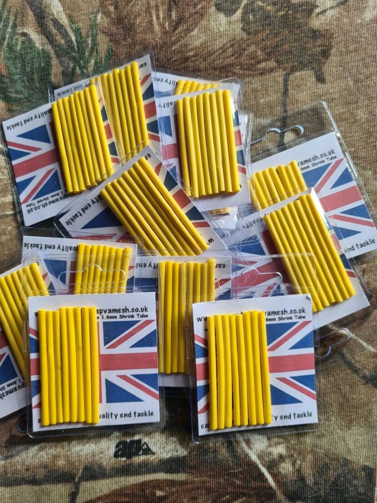 Carpysteves Yellow Shrink Tube 2.4mm