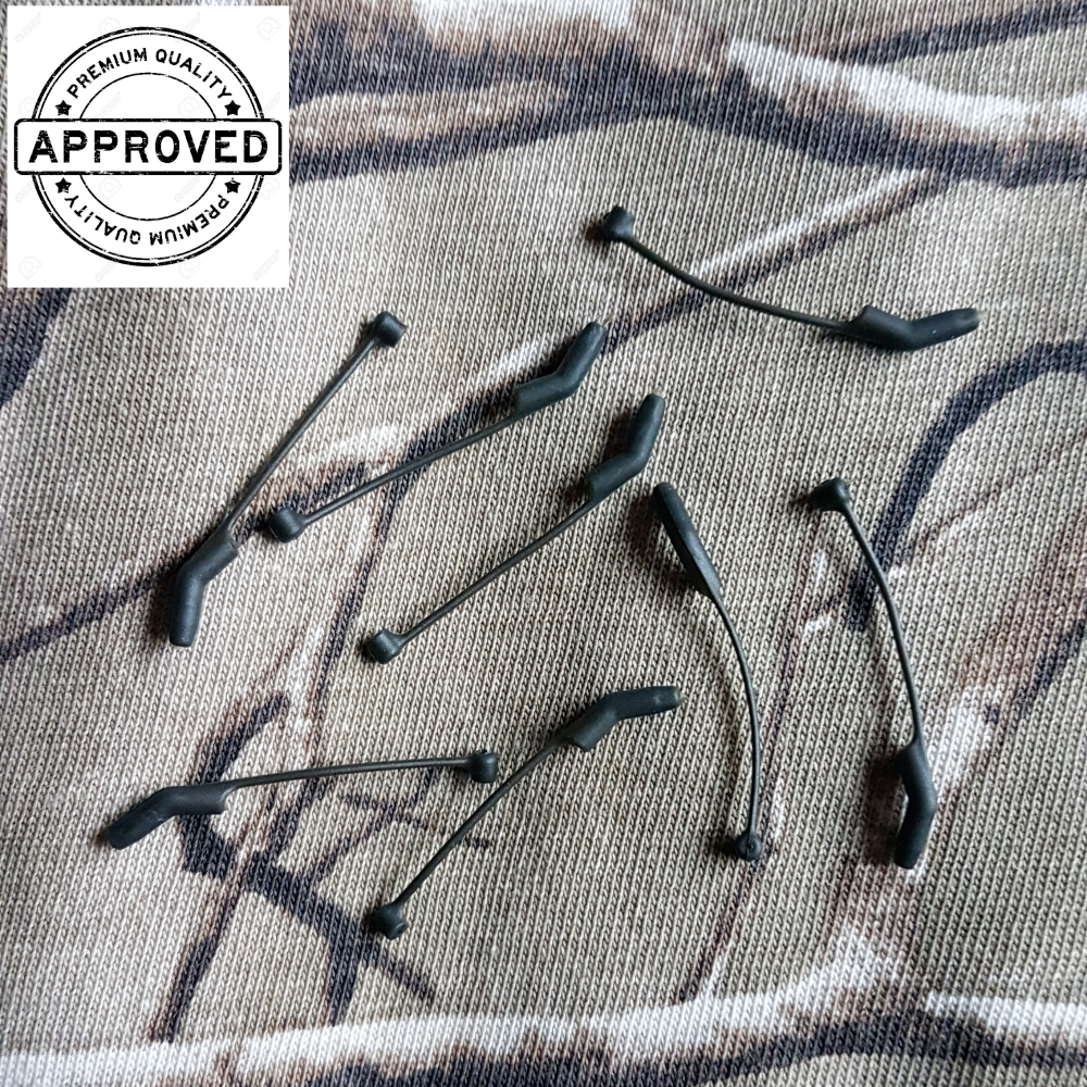 New Product: 10 x Carpysteves Black D Rig Hook Aligners (Large)