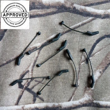 New Product: 10 x Carpysteves Black D Rig Hook Aligners (Large)