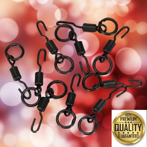 New Product: 10 x Carpysteves Spinner Ronnie Rig Swivels