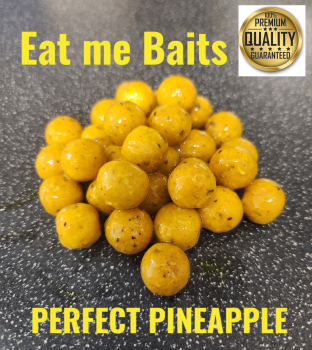 5 kilo of Eat me Baits Perfect Pineapple 18mm Freezer Boilies/Bait