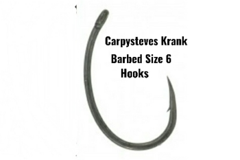 New Product: Carpysteves Krank Micro barbed Size 6 Hooks