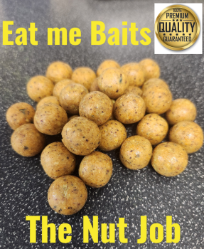 5 kilo Eat me Baits The Nut Job 15mm Freezer Boilies