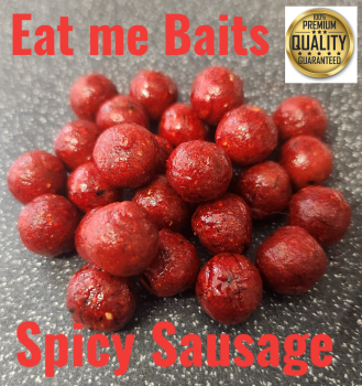 5 kilo of Eat me Baits Spicy Sausage 15mm Freezer Boilies/Bait