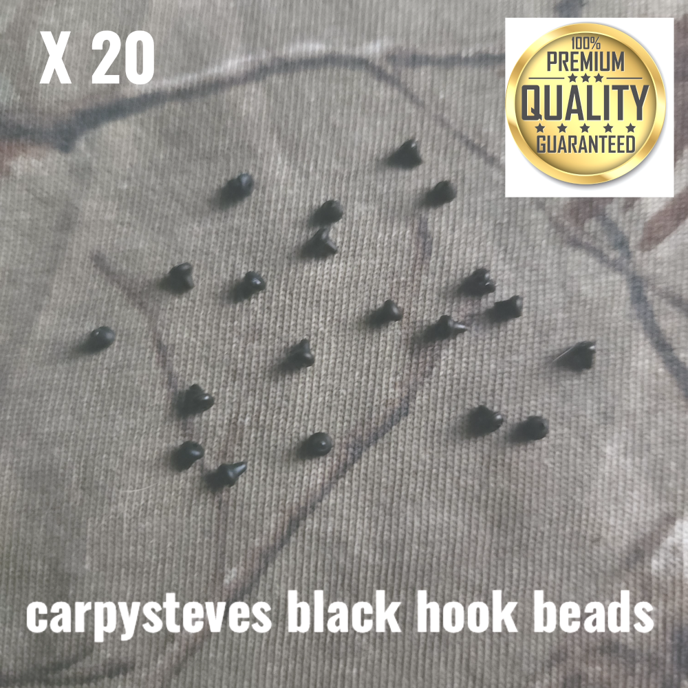 Carpysteves Black Hook Beads