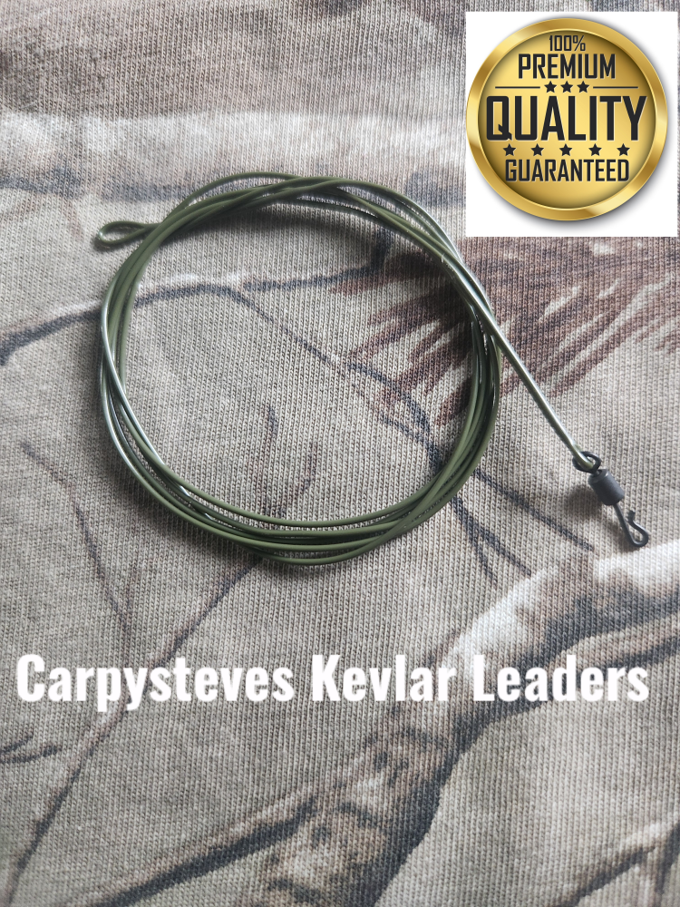 New Product: Carpysteves Green Kevlar 1m QC Leaders