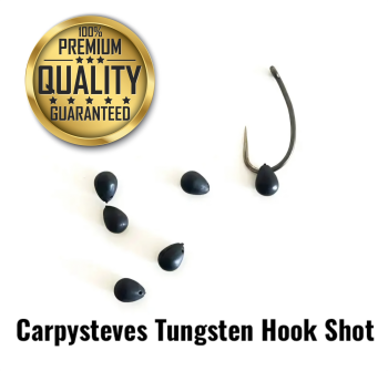 New Product: Carpysteves Tungsten Hook Weight/Shot