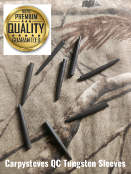 New Product: Carpysteves Tungsten Rig Sleeves