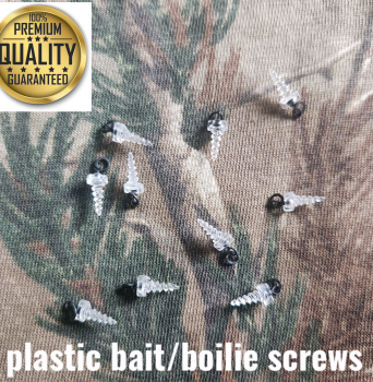 New Product; Carpysteves Plastic Bait/Boilie Screws
