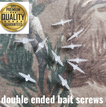 New Product; Carpysteves Double Ended Bait Screws