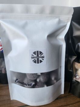 80 x Carpysteves Bloodworm Pva Mesh Pellet Bait Balls