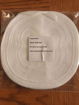 NEW: Carpysteves 25 metre Hex-Weave Pva Mesh Refill 35mm Standard Size (wide)