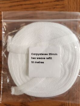 NEW: Carpysteves 10 metre Hex-Weave Pva Mesh Refill 35mm Standard Size (wide)