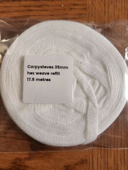 NEW: Carpysteves 17.5 metres Hex-Weave Pva Mesh Refill 35mm Standard Size (wide)