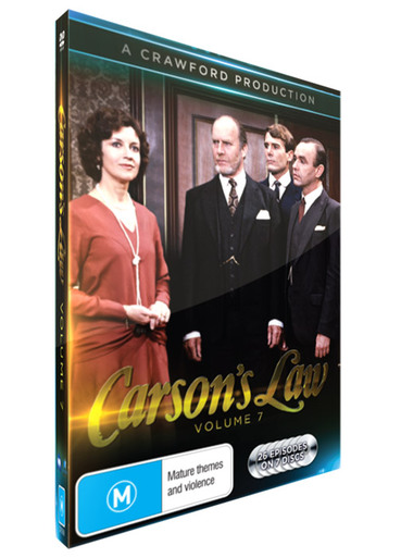 <!-- 007 -->Carson's Law - Volume 07