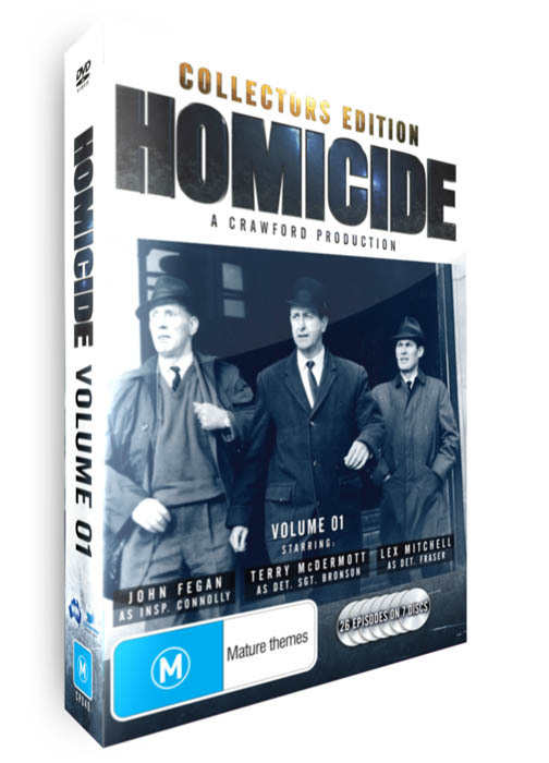 <!-- 001 -->Homicide - Volume 01