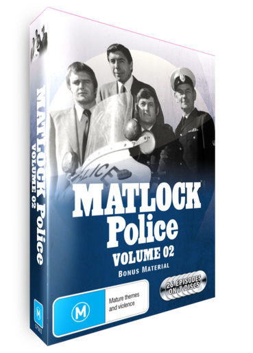 <!-- 002 -->Matlock Police - Volume 2