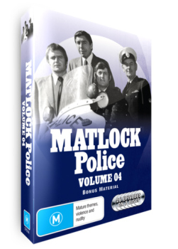 Matlock Police - Volume 4
