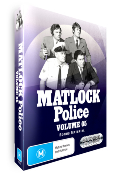 Matlock Police - Volume 5
