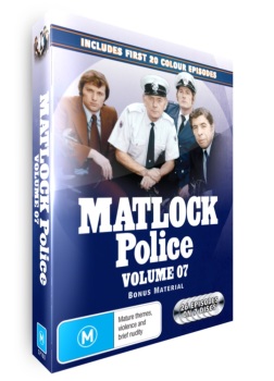 Matlock Police - Volume 7