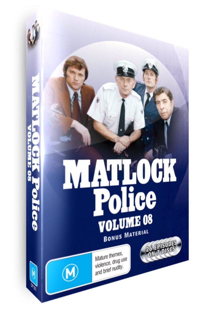 <!-- 008 -->Matlock Police - Volume 8