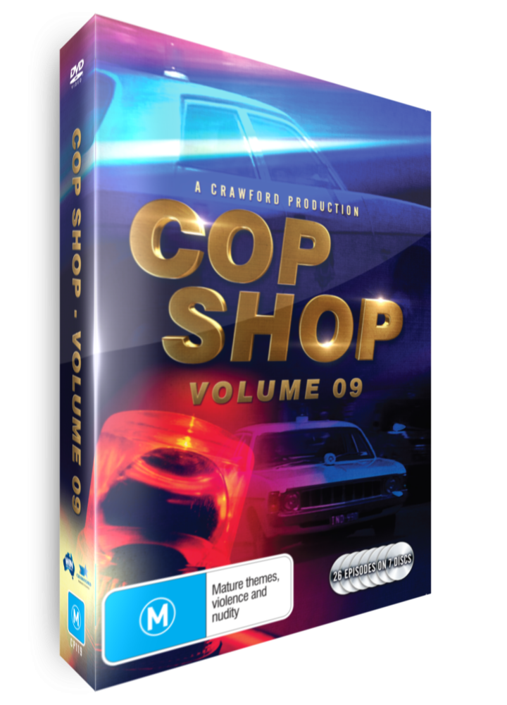 <!-- 009 -->Cop Shop - Volume 9