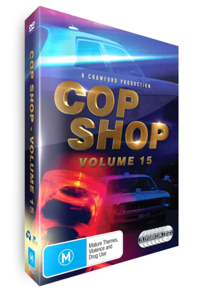 <!-- 015-->Cop Shop - Volume 15