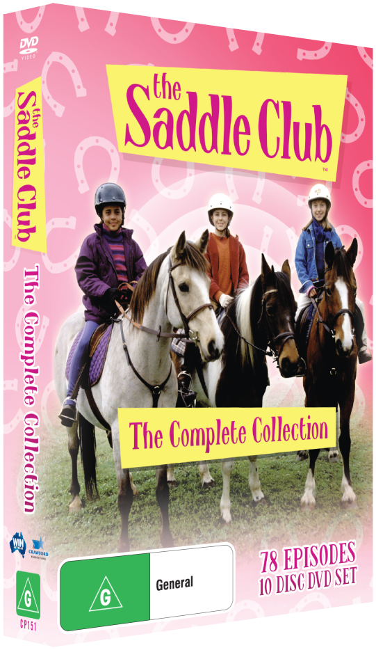 <!-- 004 -->The Saddle Club Complete