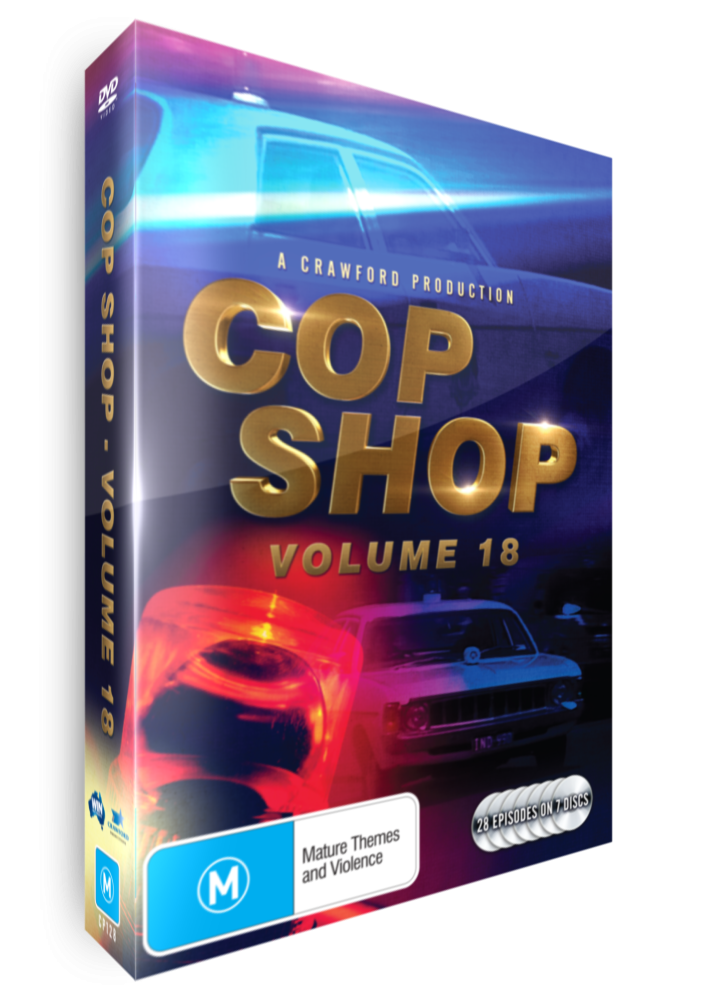 <!-- 018-->Cop Shop - Volume 18