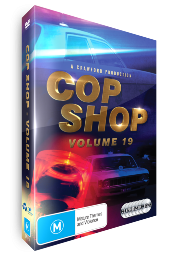 <!-- 019-->Cop Shop - Volume 19