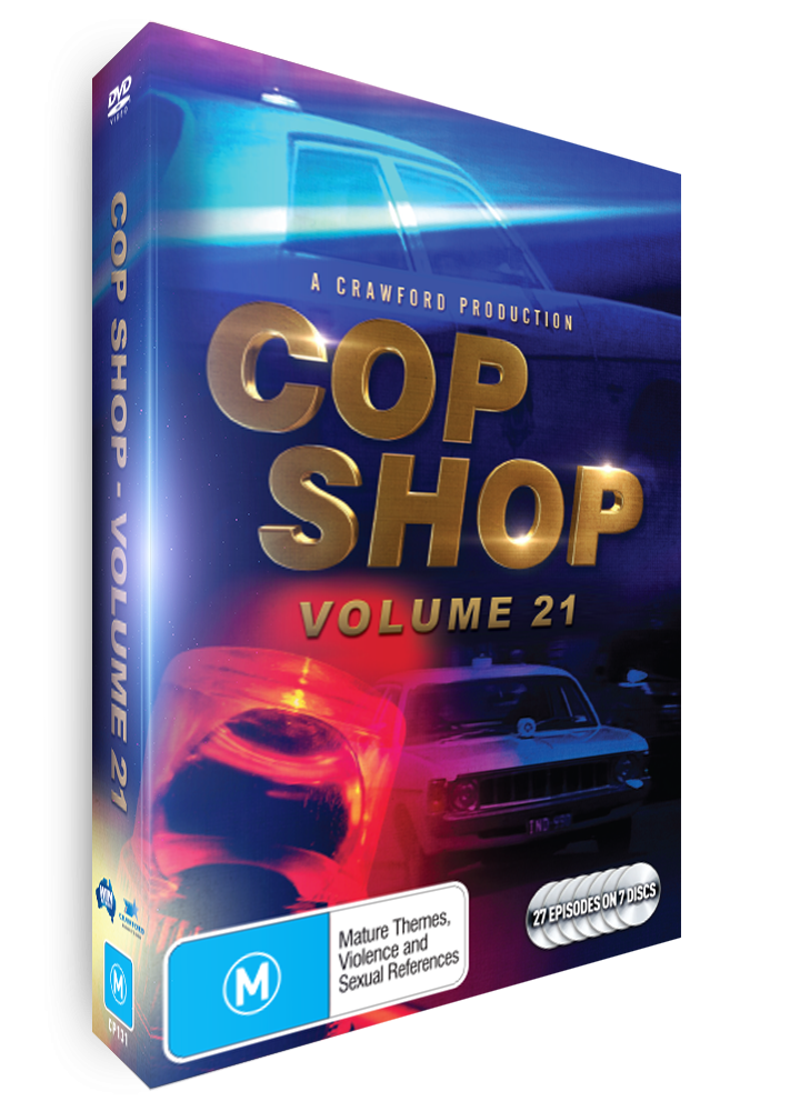 <!-- 021-->Cop Shop - Volume 21