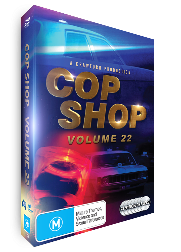 <!-- 022-->Cop Shop - Volume 22