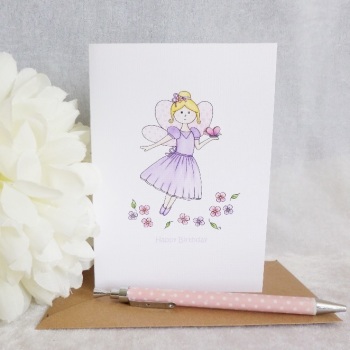 Flower Fairy Card