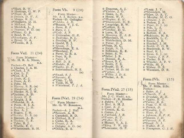 calendar spring 1940. 10